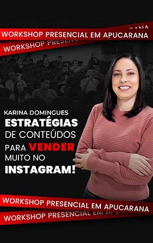 Workshop de vendas em apucarana